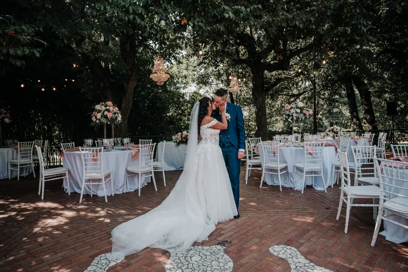 Yesmina e Alessandro a Villa Malliana – aperitivo e allestimenti, foto 7