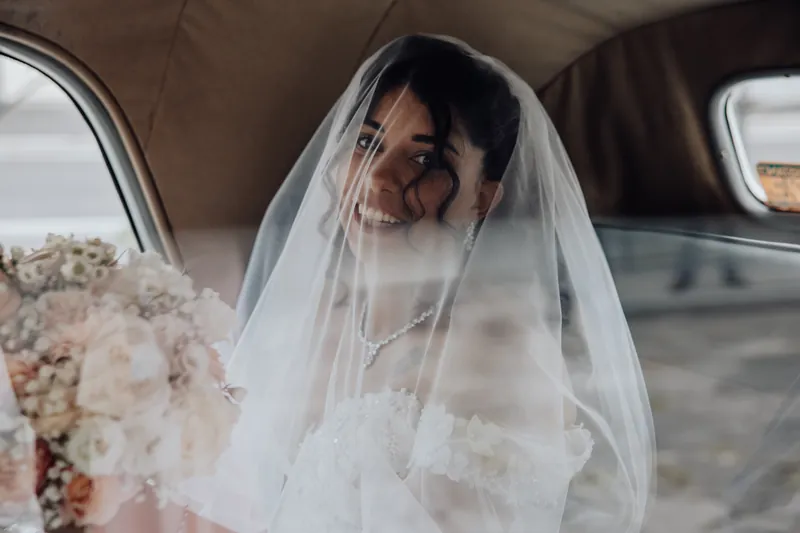 Yesmina e Alessandro a Villa Malliana – la cerimonia in chiesa, foto 5