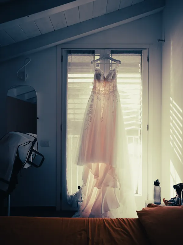 Yesmina e Alessandro a Villa Malliana – preparativi della sposa, foto 2