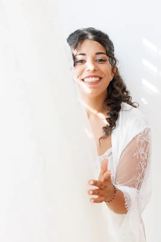 Yesmina e Alessandro a Villa Malliana – preparativi della sposa, foto 8