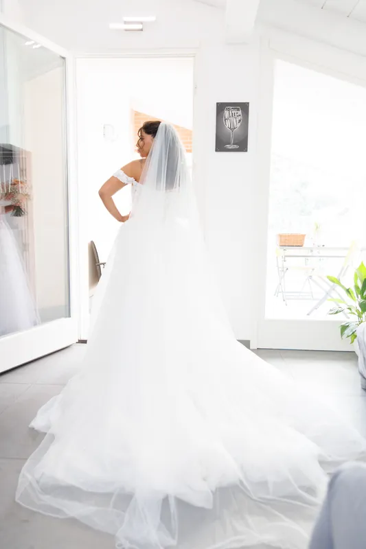 Yesmina e Alessandro a Villa Malliana – preparativi della sposa, foto 12