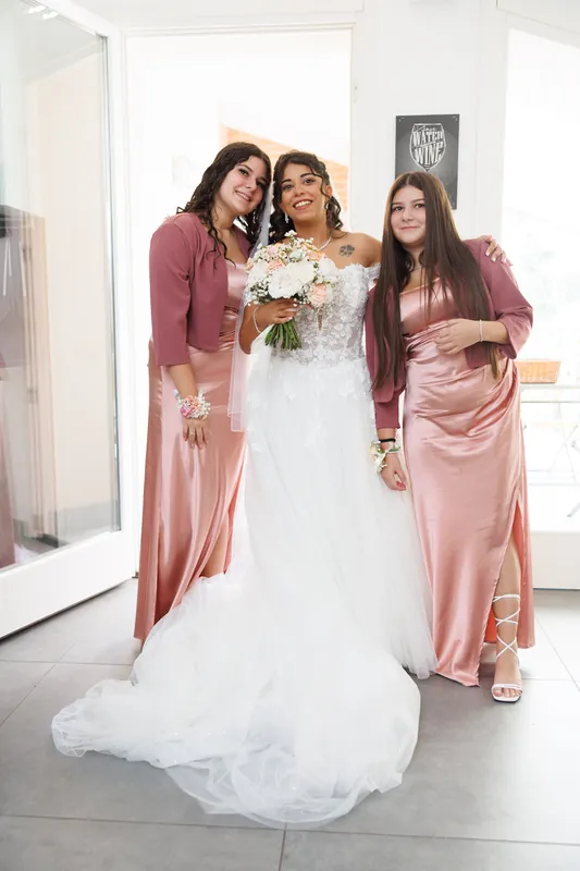 Yesmina e Alessandro a Villa Malliana – preparativi della sposa, foto 13