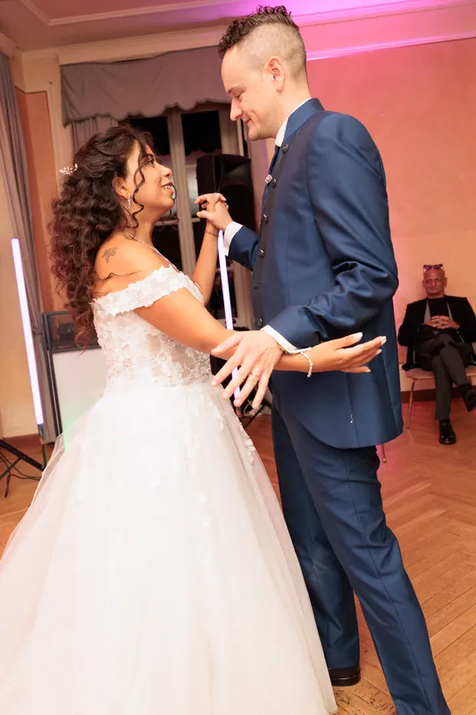 Yesmina e Alessandro a Villa Malliana – primo ballo e festa, foto 2