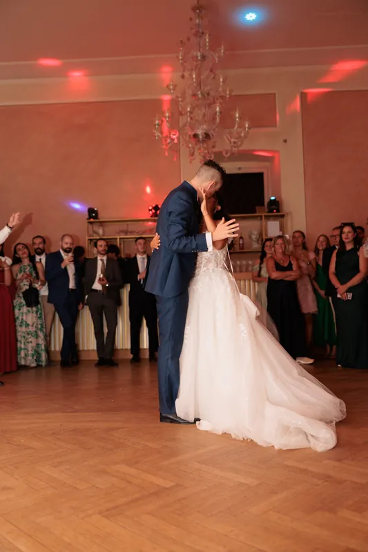 Yesmina e Alessandro a Villa Malliana – primo ballo e festa, foto 3