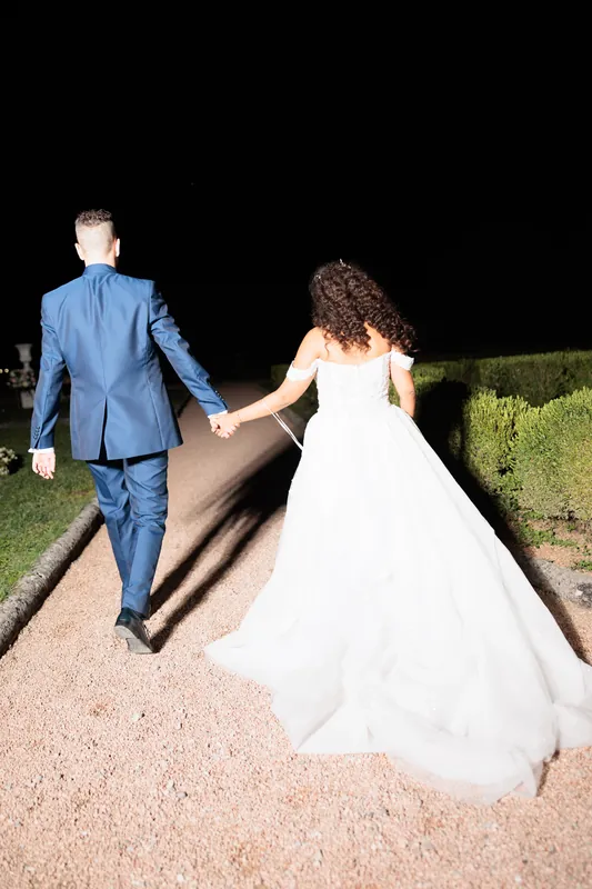 Yesmina e Alessandro a Villa Malliana – primo ballo e festa, foto 5