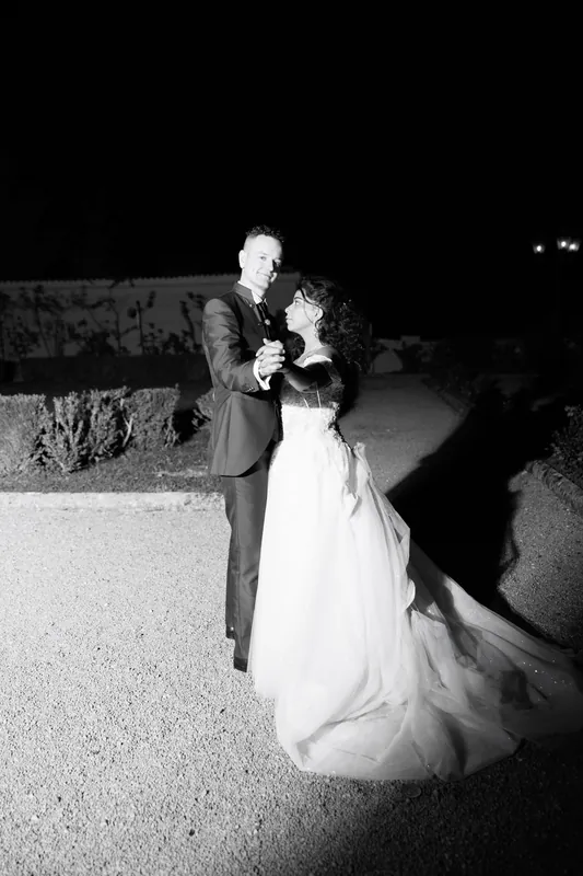 Yesmina e Alessandro a Villa Malliana – primo ballo e festa, foto 6