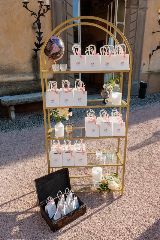 Yesmina e Alessandro a Villa Malliana – il ricevimento sotto gli alberi, foto 8