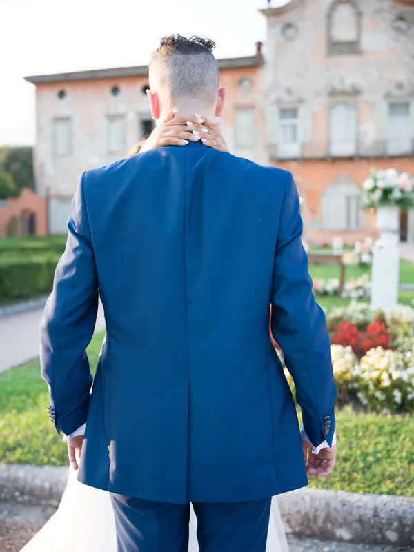 Yesmina e Alessandro a Villa Malliana – tramonto nel giardino all’italiana, foto 3