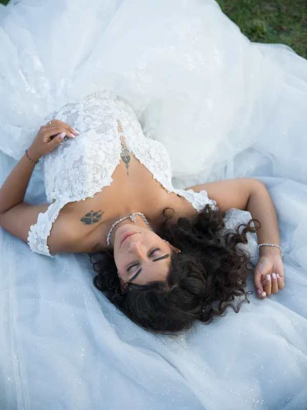 Yesmina e Alessandro a Villa Malliana – tramonto nel giardino all’italiana, foto 4