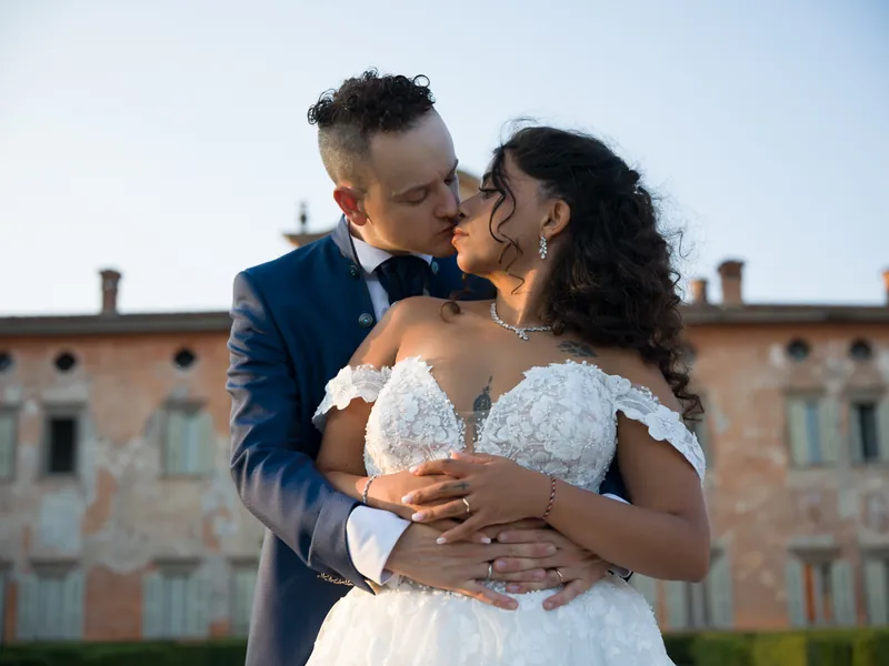 Yesmina e Alessandro a Villa Malliana – tramonto nel giardino all’italiana, foto 7