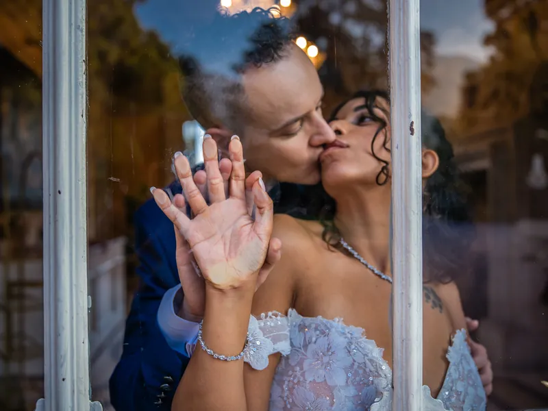 Yesmina e Alessandro a Villa Malliana – tramonto nel giardino all’italiana, foto 8