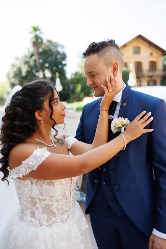 Yesmina e Alessandro a Villa Malliana – ritratti a villa malliana, foto 3