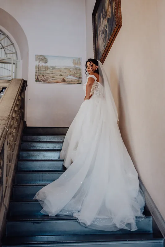 Yesmina e Alessandro a Villa Malliana – ritratti a villa malliana, foto 6