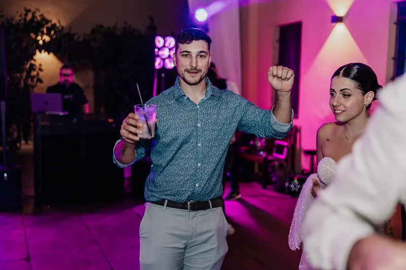 Fabiana e Nicola a Villa Toscanini – la festa, foto 1