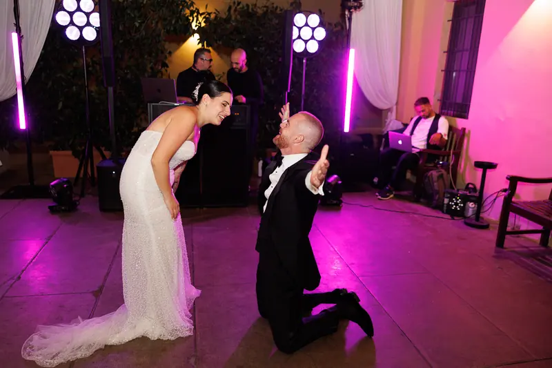 Fabiana e Nicola a Villa Toscanini – la festa, foto 2