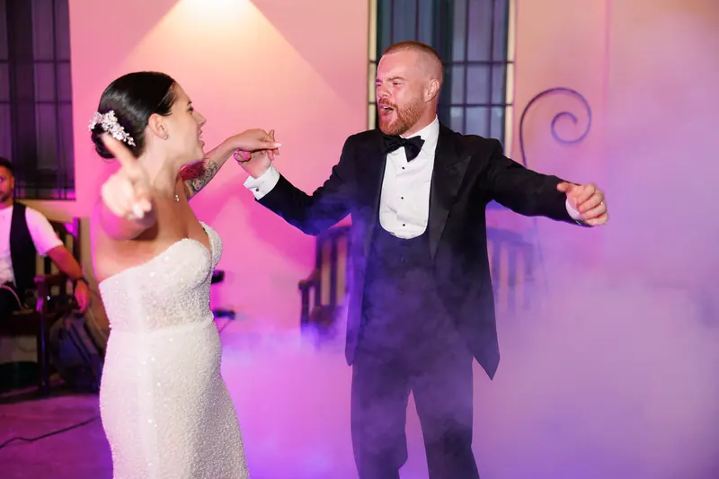 Fabiana e Nicola a Villa Toscanini – la festa, foto 5