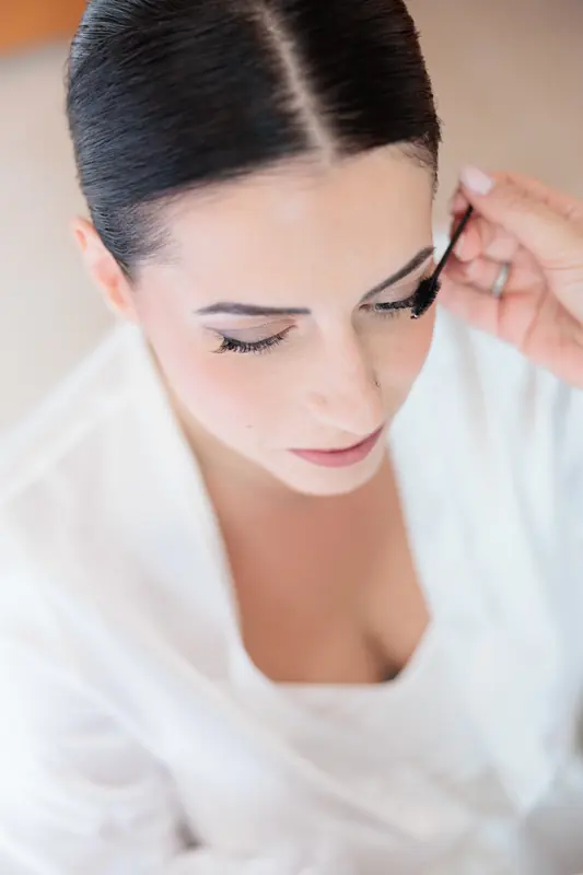 Fabiana e Nicola a Villa Toscanini – i preparativi, foto 1