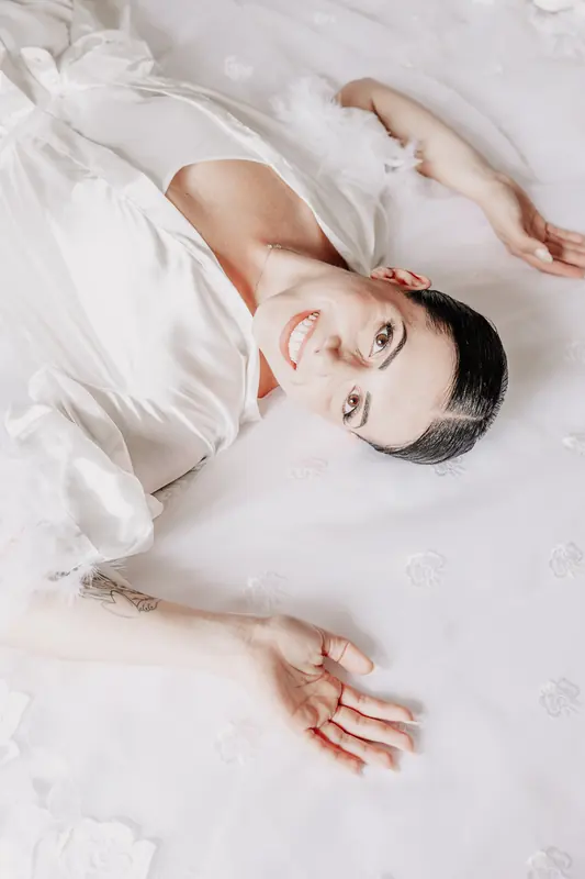 Fabiana e Nicola a Villa Toscanini – i preparativi, foto 13
