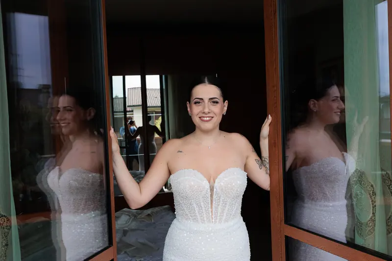 Fabiana e Nicola a Villa Toscanini – i preparativi, foto 16