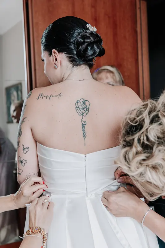 Fabiana e Nicola a Villa Toscanini – i preparativi, foto 17