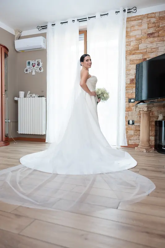 Fabiana e Nicola a Villa Toscanini – i preparativi, foto 19