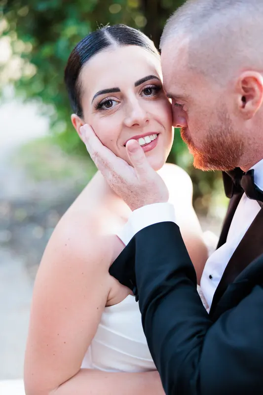 Fabiana e Nicola a Villa Toscanini – i ritratti degli sposi, foto 9