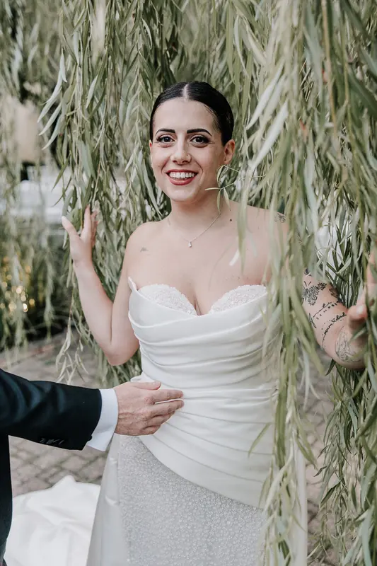 Fabiana e Nicola a Villa Toscanini – i ritratti degli sposi, foto 12