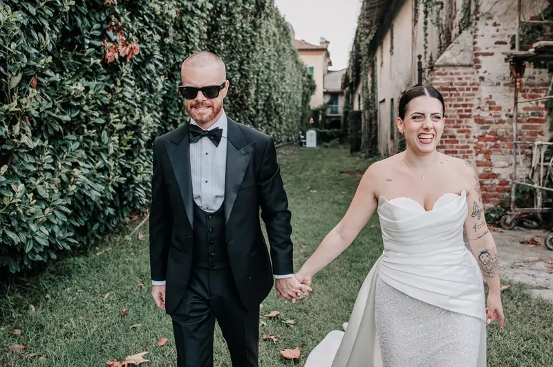 Fabiana e Nicola a Villa Toscanini – i ritratti degli sposi, foto 14