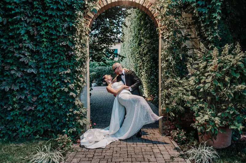 Fabiana e Nicola a Villa Toscanini – i ritratti degli sposi, foto 15