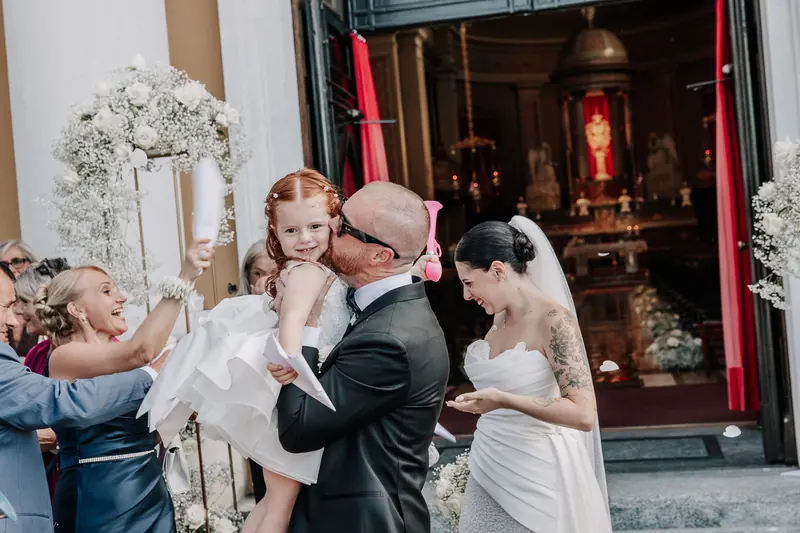 Fabiana e Nicola a Villa Toscanini – l’uscita e gli auguri, foto 4