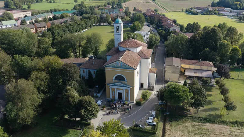 Fabiana e Nicola a Villa Toscanini – l’arrivo a villa toscanini e gli allestimenti, foto 1