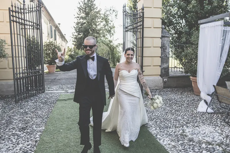 Fabiana e Nicola a Villa Toscanini – l’arrivo a villa toscanini e gli allestimenti, foto 9