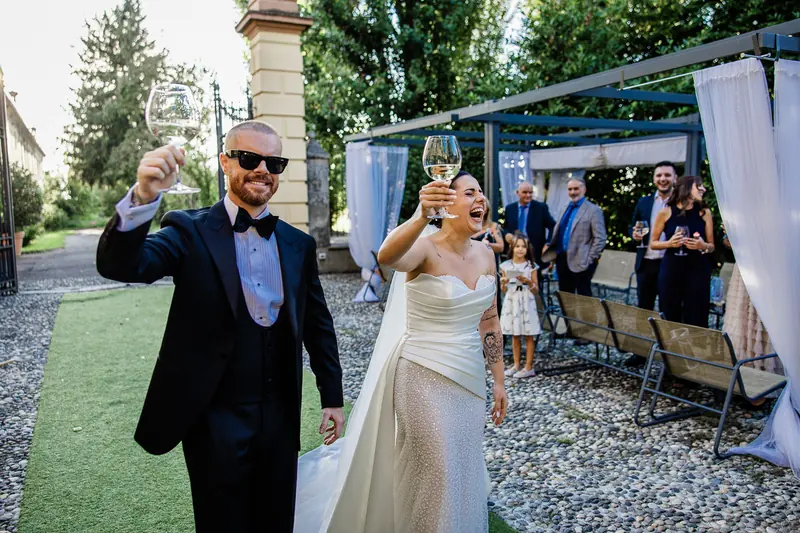 Fabiana e Nicola a Villa Toscanini – l’arrivo a villa toscanini e gli allestimenti, foto 10