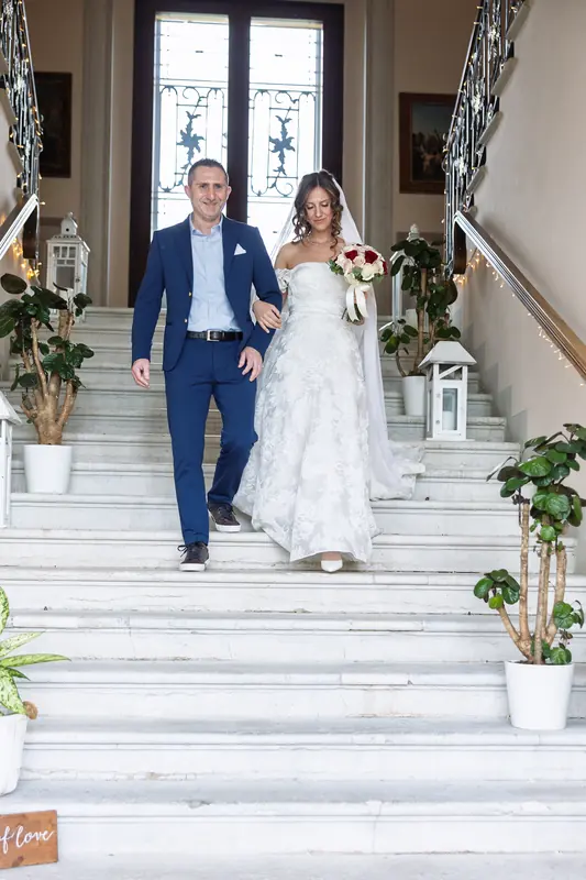Elena e Dylan a Villa Valenca – l’arrivo a villa valenca, foto 1