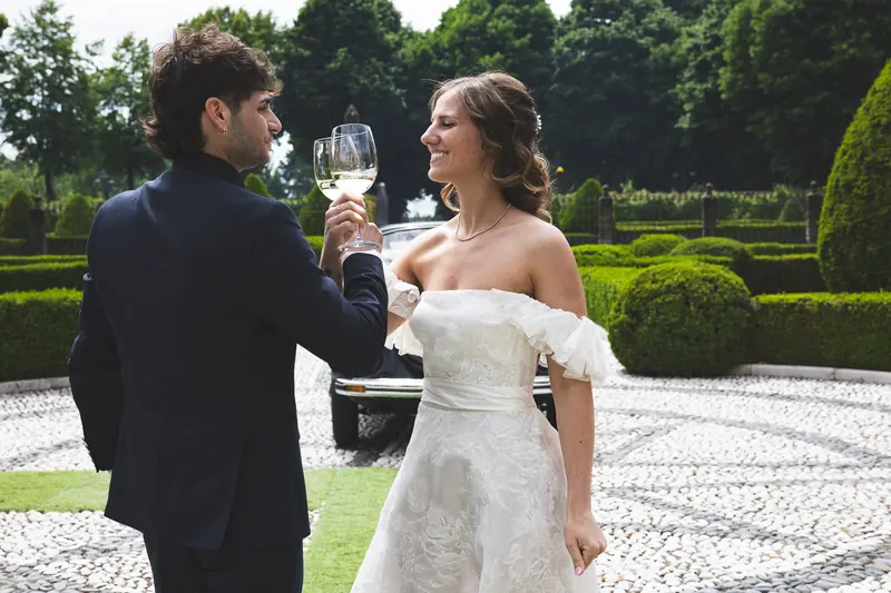 Elena e Dylan a Villa Valenca – auguri e fumogeni colorati, foto 7