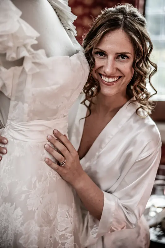Elena e Dylan a Villa Valenca – i preparativi di elena, foto 5