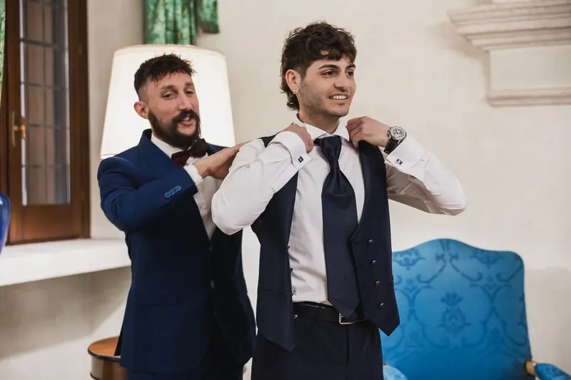 Elena e Dylan a Villa Valenca – i preparativi di dylan, foto 6