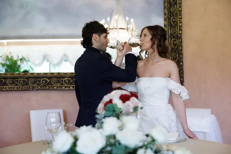 Elena e Dylan a Villa Valenca – il ricevimento, foto 4