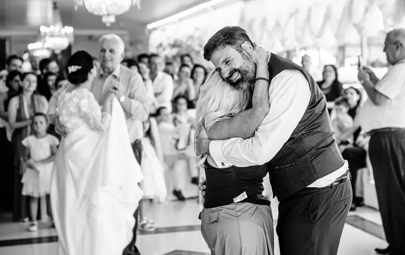 Gerta e Luca a Villa Valenca – la festa in giardino e in piscina, foto 1