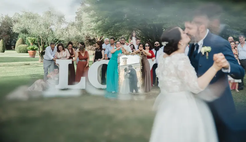 Gerta e Luca a Villa Valenca – la festa in giardino e in piscina, foto 10