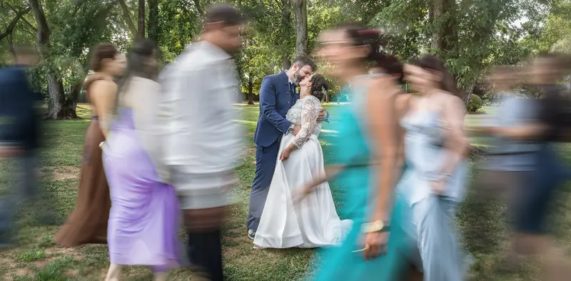 Gerta e Luca a Villa Valenca – la festa in giardino e in piscina, foto 11