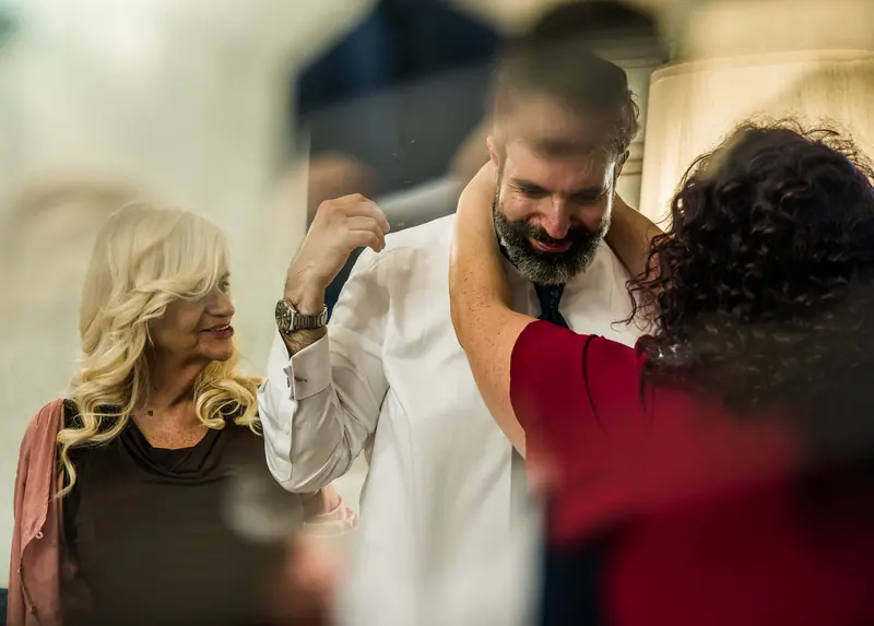 Gerta e Luca a Villa Valenca – i preparativi, foto 10