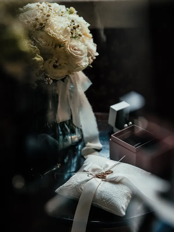 Gerta e Luca a Villa Valenca – i preparativi, foto 13