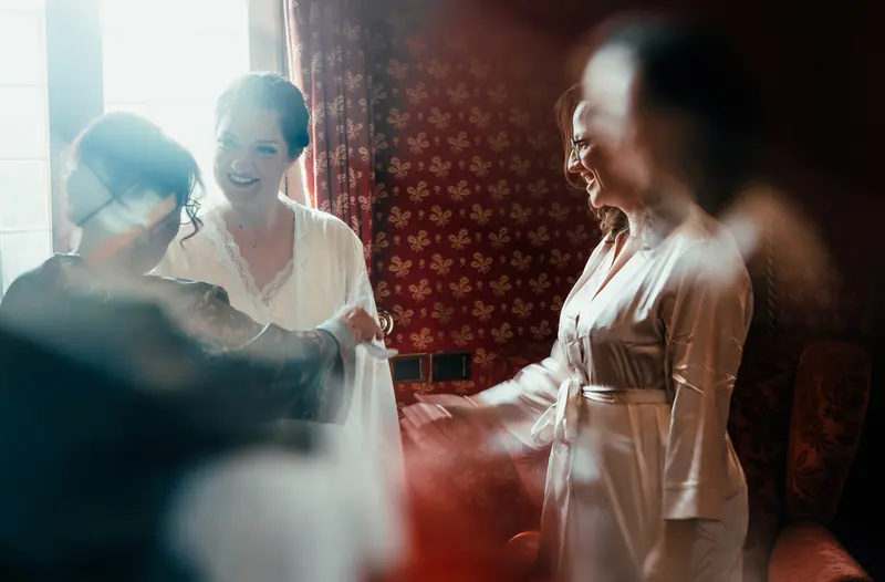 Gerta e Luca a Villa Valenca – i preparativi, foto 18