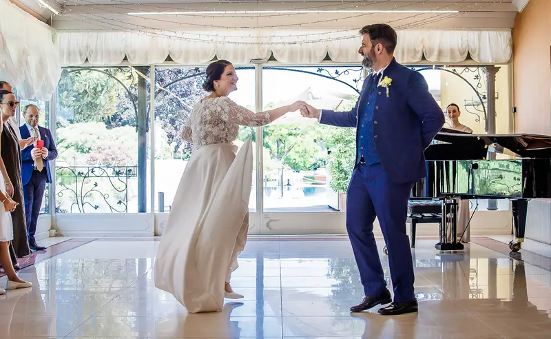 Gerta e Luca a Villa Valenca – il primo ballo, foto 1