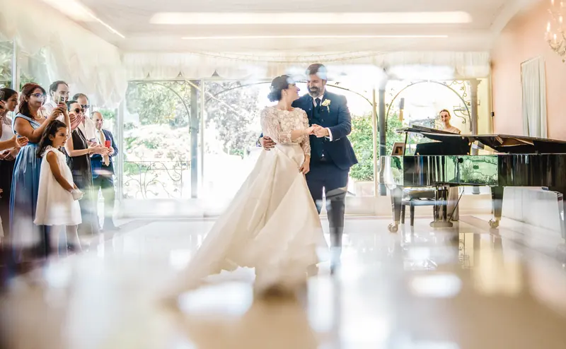 Gerta e Luca a Villa Valenca – il primo ballo, foto 4