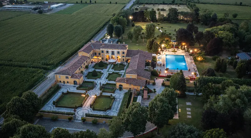Gerta e Luca a Villa Valenca – villa valenca dal drone, foto 4