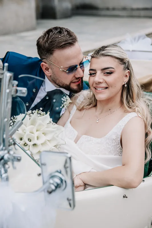 Josephine e Alex a Villa Zaccaria – l’arrivo a villa zaccaria e l’aperitivo, foto 1