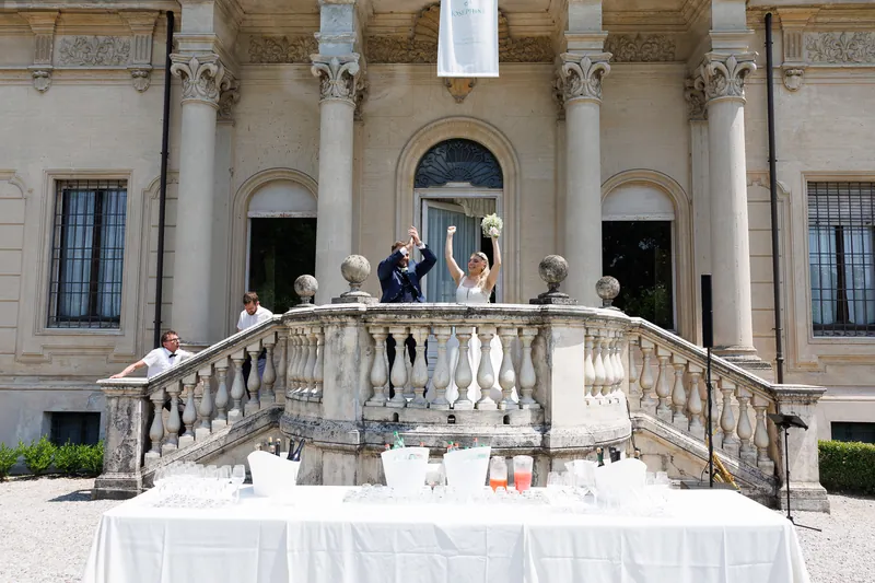 Josephine e Alex a Villa Zaccaria – l’arrivo a villa zaccaria e l’aperitivo, foto 4