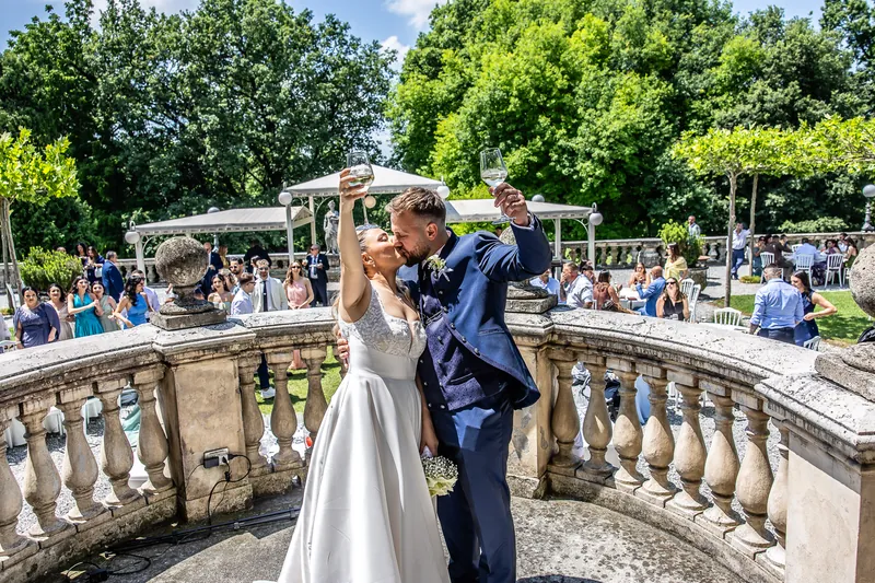 Josephine e Alex a Villa Zaccaria – l’arrivo a villa zaccaria e l’aperitivo, foto 5